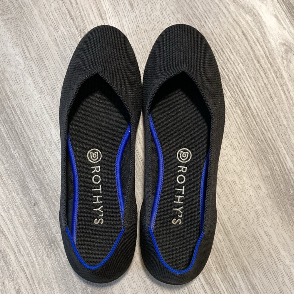 Rothy’s Black Flats